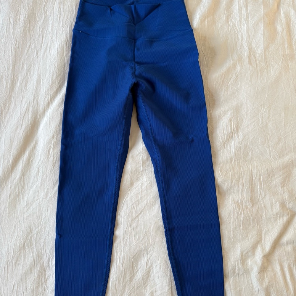 Wilo the Label Ribbed Leggings